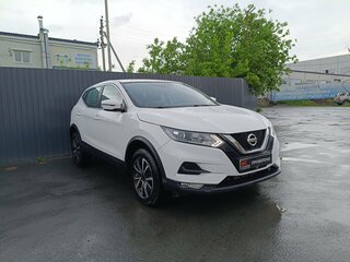 2019 Nissan Qashqai II Рестайлинг, белый, 1799000 рублей, вид 3