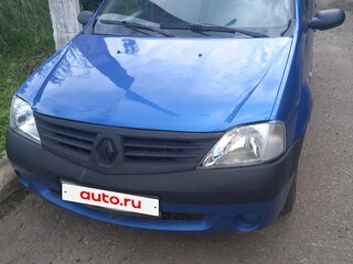 2006 Renault Logan I, синий, 300000 рублей, вид 1