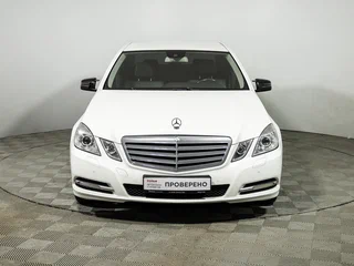 2012 Mercedes-Benz E-Класс 200 7G-Tronic IV (W212, S212, C207), белый, 1389900 рублей, вид 2