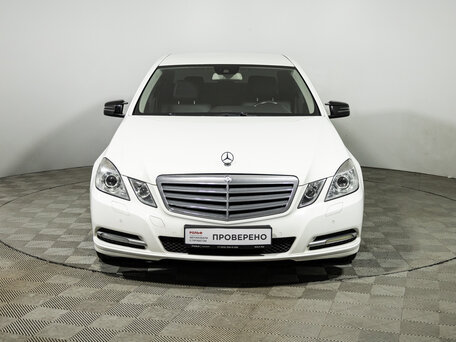 2012 Mercedes-Benz E-Класс 200 7G-Tronic IV (W212, S212, C207), белый, 1389900 рублей, вид 2