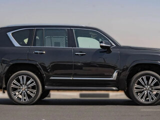 2026 Lexus LX 700h IV, чёрный, 18500000 рублей, вид 2
