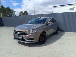 2019 Lada (ВАЗ) Vesta I, серый, 849000 рублей, вид 1