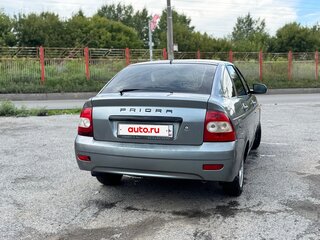 2011 Lada (ВАЗ) Priora I, серый, 180000 рублей, вид 4