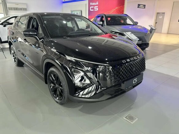 2026 Omoda C5 II, чёрный, 2399000 рублей - вид 6