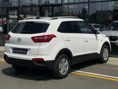 2021 Hyundai Creta I Рестайлинг, белый, 1755000 рублей, вид 5