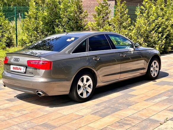 2013 Audi A6 IV (C7), серый, 1430000 рублей - вид 8