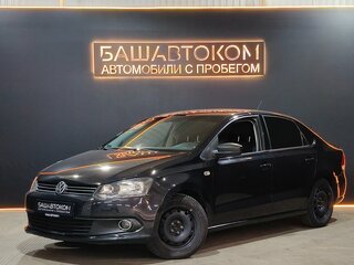 2013 Volkswagen Polo V, чёрный, 550000 рублей, вид 1