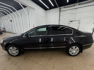 2010 Volkswagen Passat B6, чёрный, 787000 рублей, вид 4