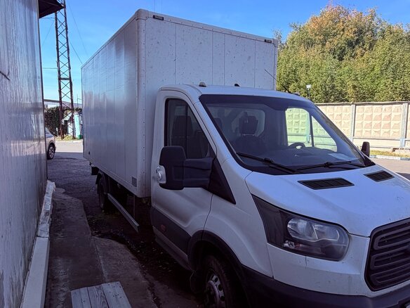 2021 Ford Transit, белый, 2000000 рублей - вид 1