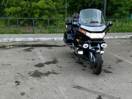 1990 Honda GL 1500 Gold Wing, зелёный, 450000 рублей, вид 2