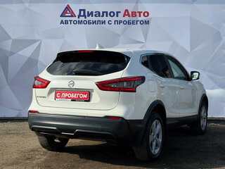 2019 Nissan Qashqai II Рестайлинг, белый, 1320000 рублей, вид 5