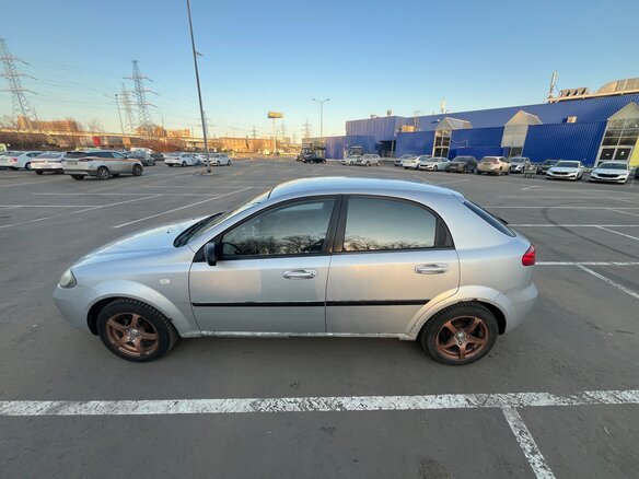 2007 Chevrolet Lacetti I, серебристый, 350000 рублей - вид 6