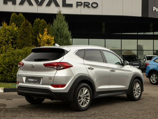 2016 Hyundai Tucson III, серебристый, 1733000 рублей, вид 4