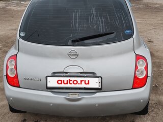 2003 Nissan March III (K12), серебристый, 300000 рублей, вид 4