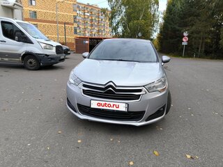 2015 Citroen C4 II, серебристый, 560000 рублей, вид 2