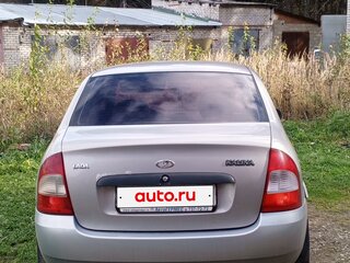 2009 Lada (ВАЗ) Kalina I, серебристый, 110000 рублей, вид 5