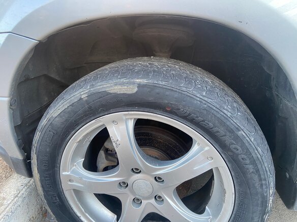 2003 Mitsubishi Airtrek I, серый, 540000 рублей - вид 9