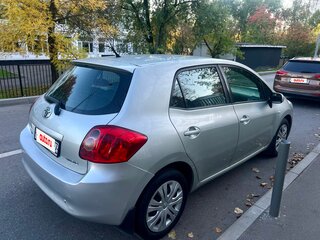 2007 Toyota Auris I, серебристый, 520000 рублей, вид 4