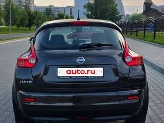 2011 Nissan Juke I, коричневый, 850000 рублей, вид 4