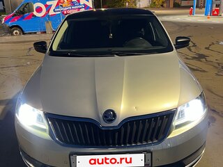 2018 Skoda Rapid I Рестайлинг, серебристый, 1100000 рублей, вид 3