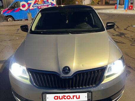 2018 Skoda Rapid I Рестайлинг, серебристый, 1000000 рублей, вид 1