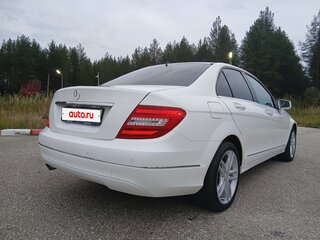 2013 Mercedes-Benz C-Класс 180 III (W204) Рестайлинг, белый, 1690000 рублей, вид 5