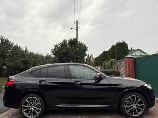 2022 BMW X4 30i II (G02) Рестайлинг, чёрный, 3940000 рублей, вид 4