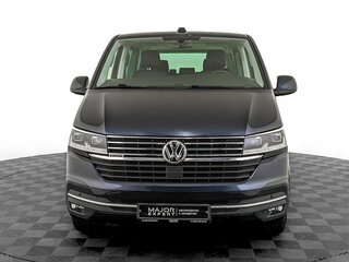 2022 Volkswagen Multivan T6 Рестайлинг, синий, 6500000 рублей, вид 2