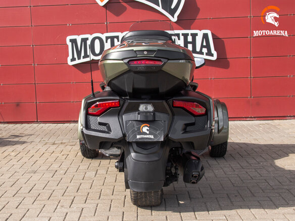 2021 BRP Can-Am Spyder, зелёный, 3014121 рублей - вид 4