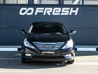 2010 Hyundai Sonata VI (YF), синий, 1299000 рублей, вид 3