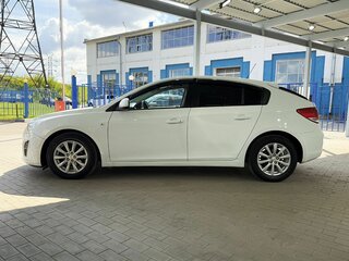 2013 Chevrolet Cruze I Рестайлинг, белый, 810000 рублей, вид 2