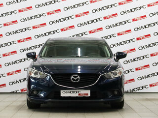 2016 Mazda 6 III (GJ) Рестайлинг, синий, 1750170 рублей, вид 2