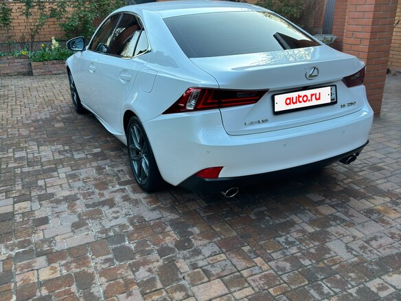 2014 Lexus IS 250 III, белый, 2800000 рублей - вид 11
