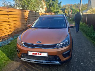 2017 Kia Rio X-Line IV, оранжевый, 1340000 рублей, вид 4