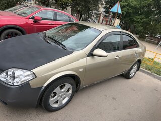 2003 Nissan Primera III (P12), золотистый, 150000 рублей, вид 3