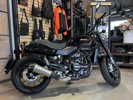 2024 Harley-Davidson X500, чёрный, 730000 рублей, вид 4