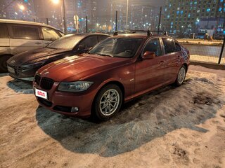 2011 BMW 3 серии 318i V (E90/E91/E92/E93) Рестайлинг, красный, 1500000 рублей, вид 2