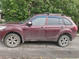 2016 Lifan X60 I Рестайлинг, пурпурный, 300000 рублей, вид 4