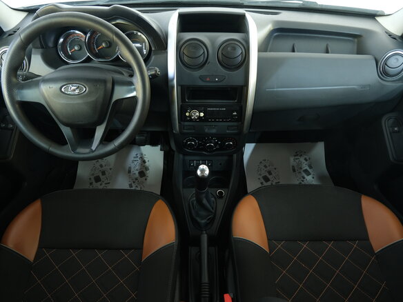2021 Lada (ВАЗ) Largus Cross I Рестайлинг, коричневый, 979000 рублей - вид 11