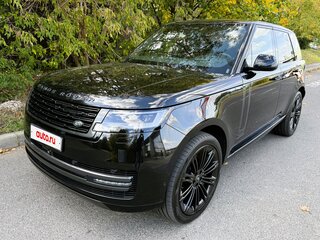 2023 Land Rover Range Rover P615 MHEV V, чёрный, 17860000 рублей, вид 1