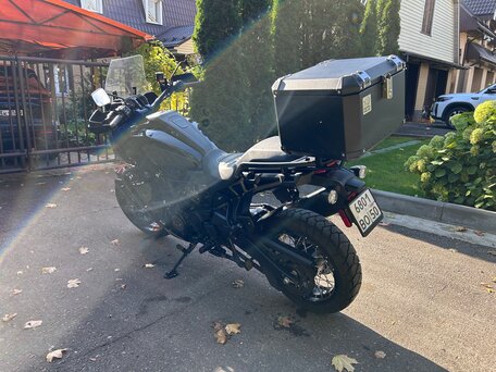 2022 Harley-Davidson Pan America Special, чёрный, 1500000 рублей, вид 4