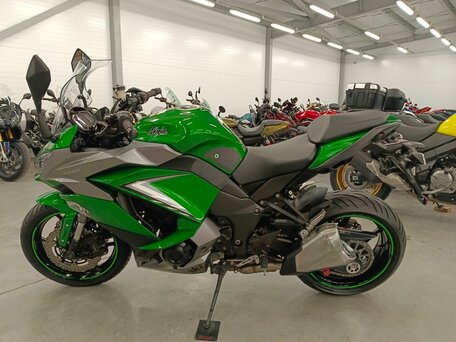 2019 Kawasaki Ninja 1000, зелёный, 960000 рублей, вид 4