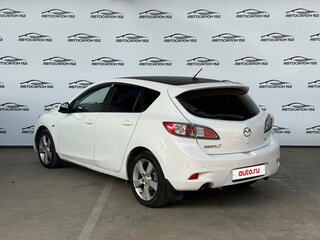 2011 Mazda 3 II (BL) Рестайлинг, белый, 699000 рублей, вид 3