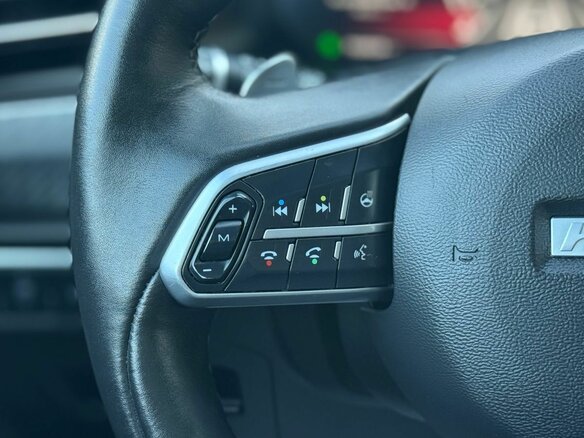 2023 Haval F7 I Рестайлинг, чёрный - вид 21