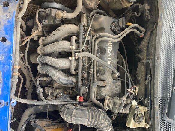 2003 Ford Focus I Рестайлинг, голубой - вид 5