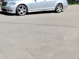 2006 Mercedes-Benz S-Класс 320 V (W221), серебристый, 1650000 рублей, вид 2