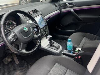 2013 Skoda Octavia II (A5) Рестайлинг, белый, 1080000 рублей, вид 4