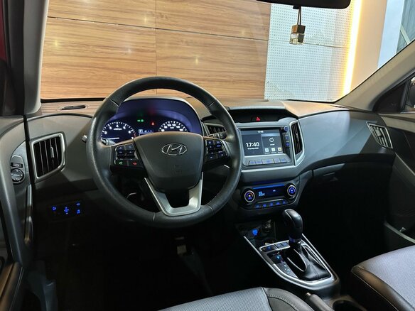 2020 Hyundai Creta I Рестайлинг, красный, 2549990 рублей - вид 6