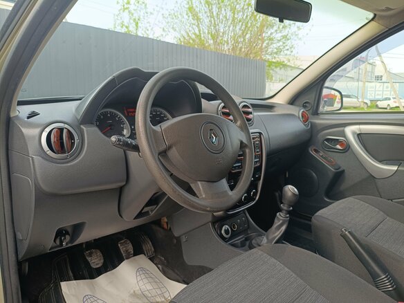 2013 Renault Duster I, бежевый, 799000 рублей - вид 5