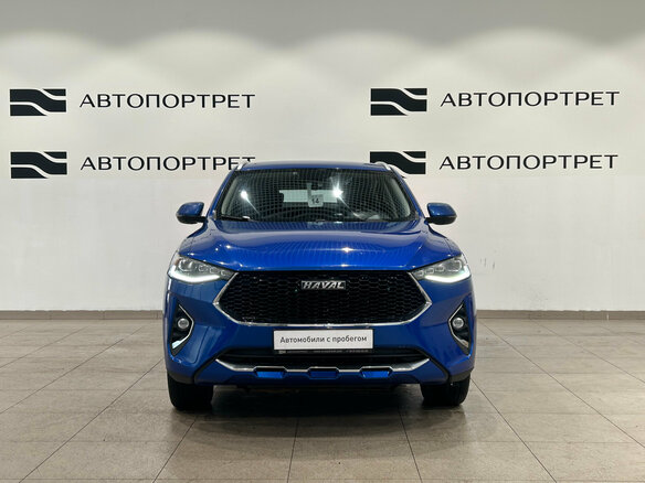 2020 Haval F7x I, синий - вид 7